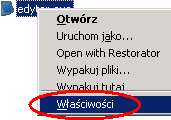 edytor.exe -> W�a�ciwo�ci